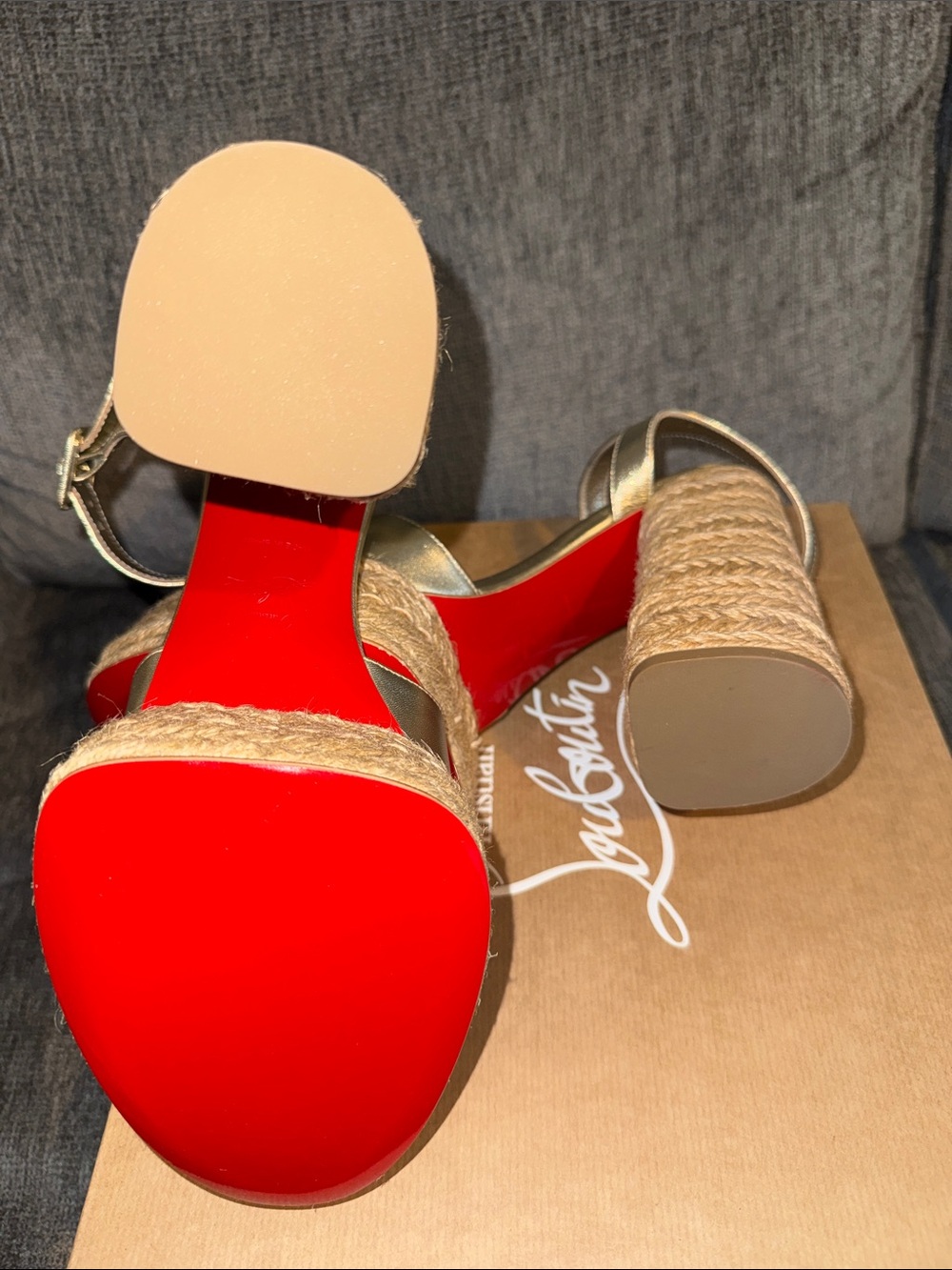 New Christian Louboutin super calakala 130mm - Picture 5 of 10